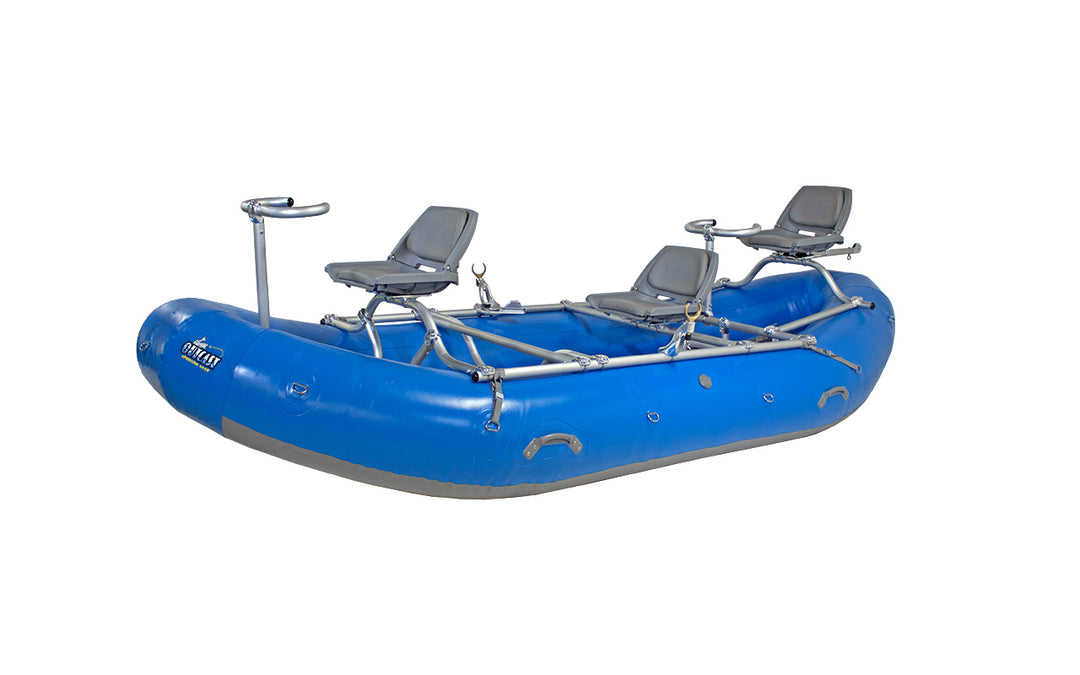 Outcast PAC 1400 - Pro Series Boat - Blue