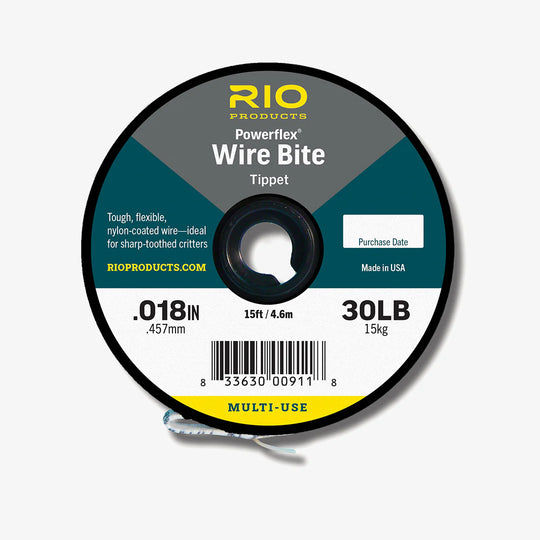 Rio Powerflex Wire Bite Tippet - Fly Fishing