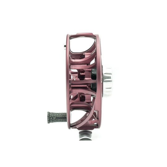 Ross Animas Fly Reel - Matte Merlot - Made in USA