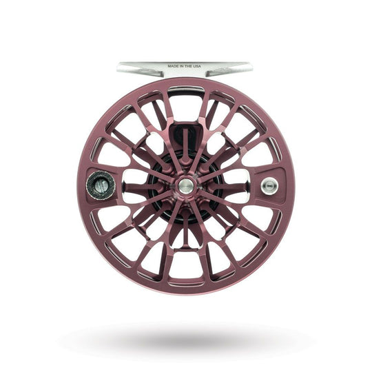 Ross Animas Fly Reel - Matte Merlot - Made in USA