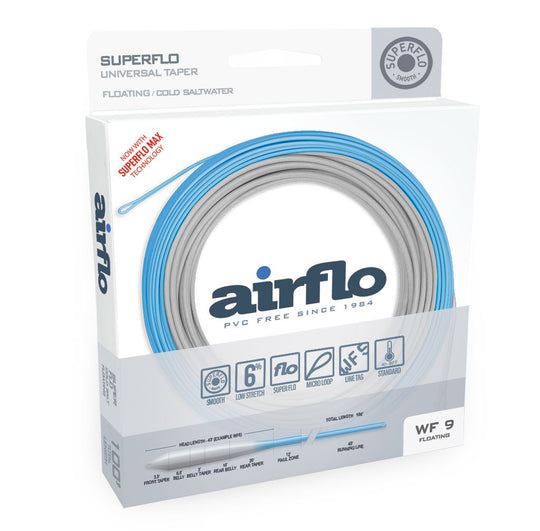 Airflo Superflo Cold Salt Universal Fly Lines