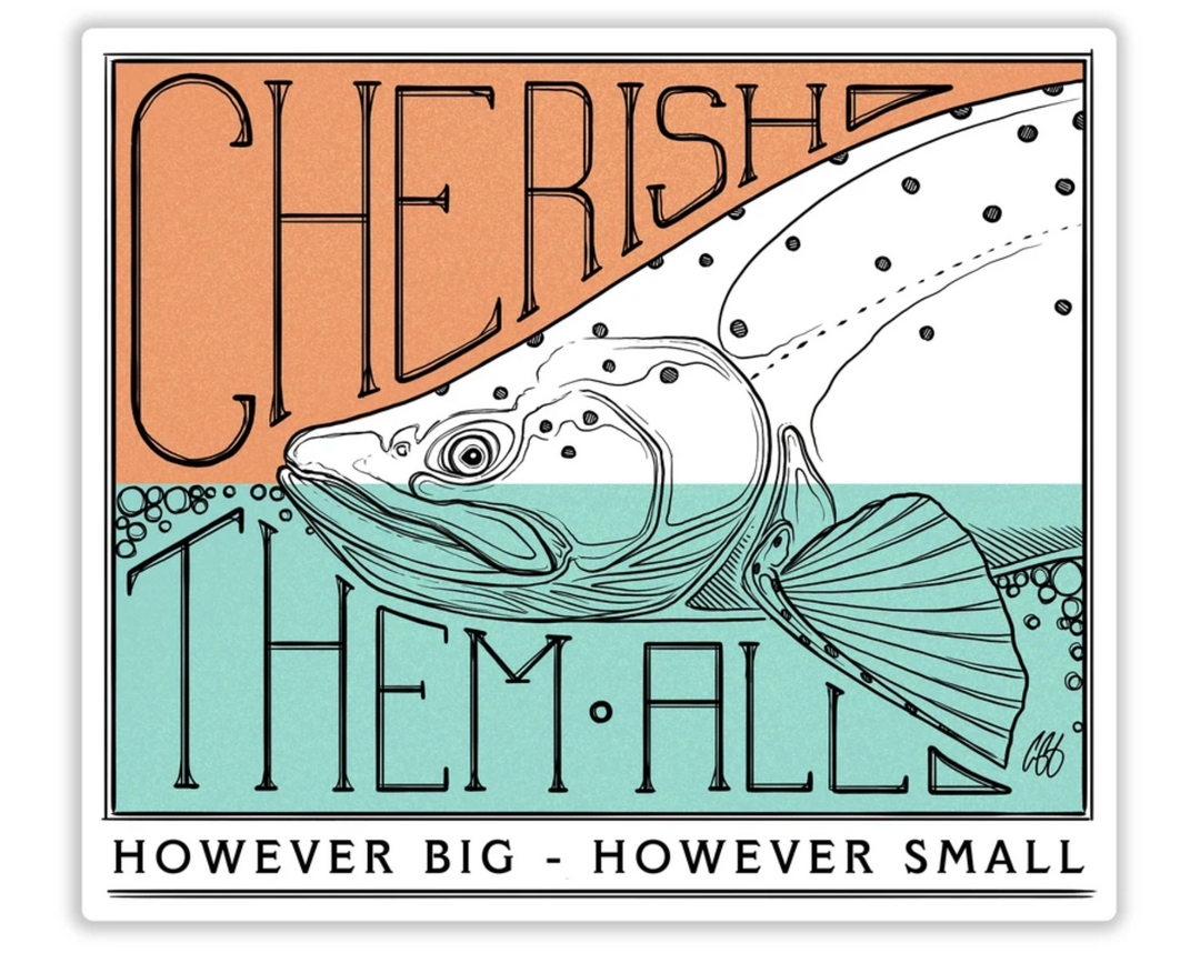 Casey Underwood Cherish Them All Decal Sticker