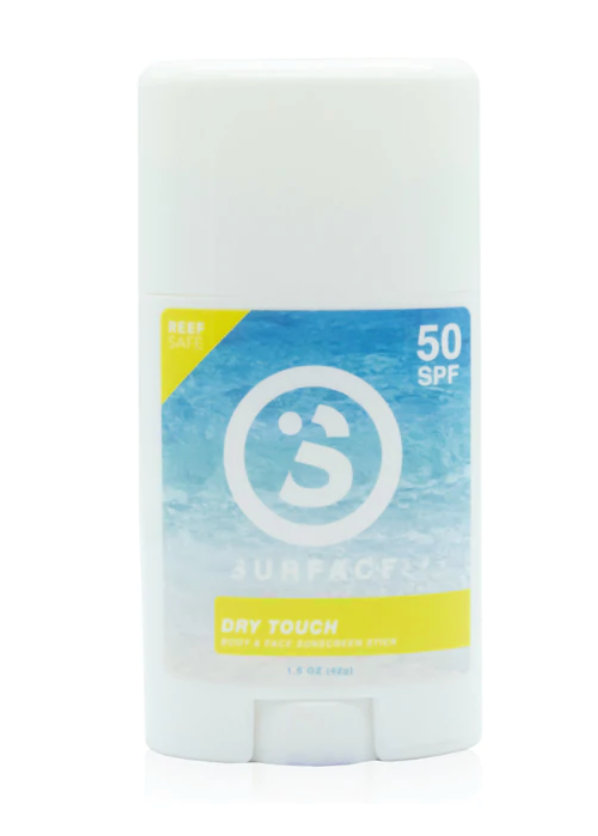 Surface SPF50 Dry Touch Body & Face Stick 1.5OZ.