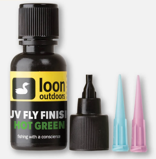 Loon Outdoors UV Colored Fly Finish