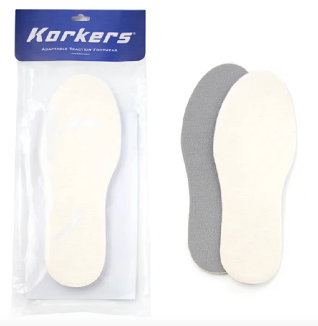 Korkers Plain Felt Re-Sole Kit