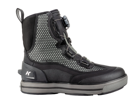 Korkers Chrome Lite Boot w/ Fixed Kling-On Rock Soles