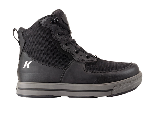 Korkers Stealth Sneaker Boot w/ Fixed Kling-On Rock Soles