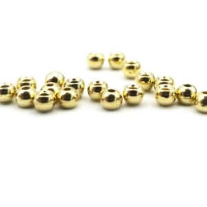 Firehole Stones Round Tungsten Beads 36 Piece Package - Gold