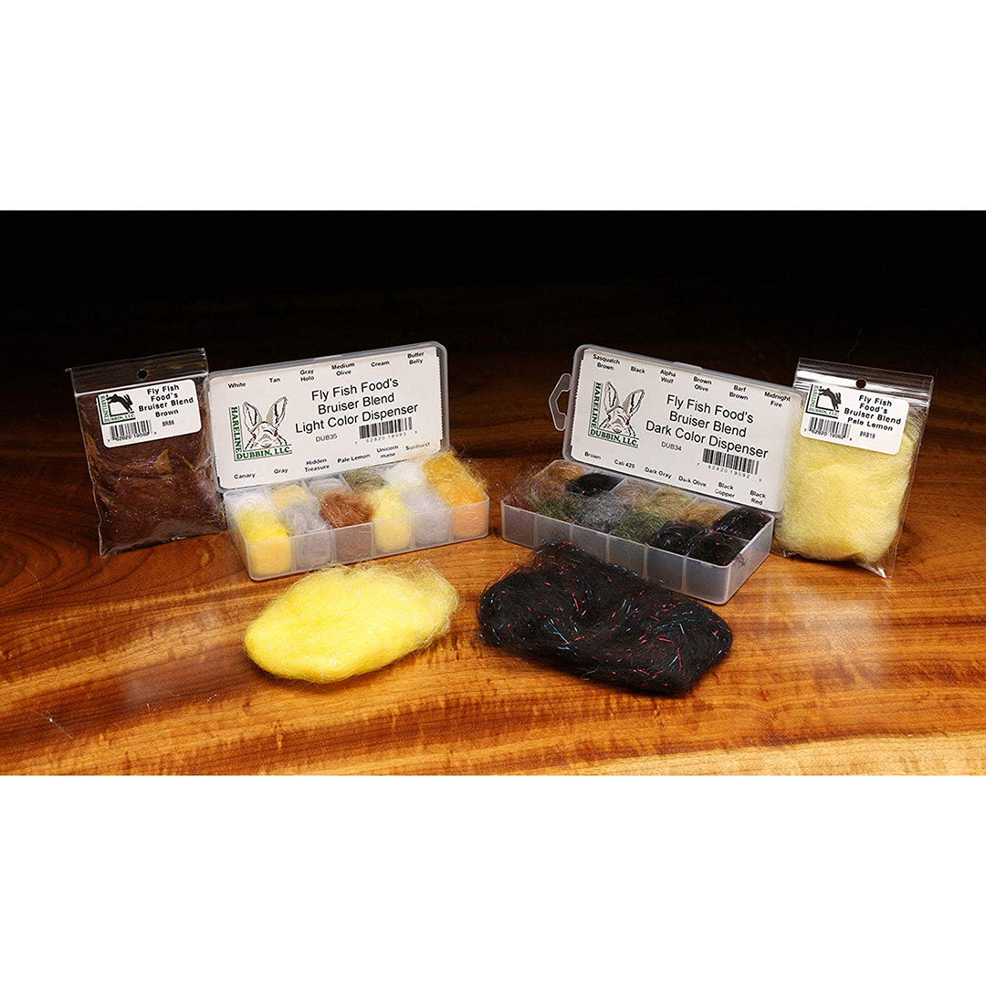 Fly Fish Food Bruiser Blend Dubbing