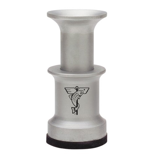 Dr. Slick Hair Stacker Matte Satin Aluminum Finish