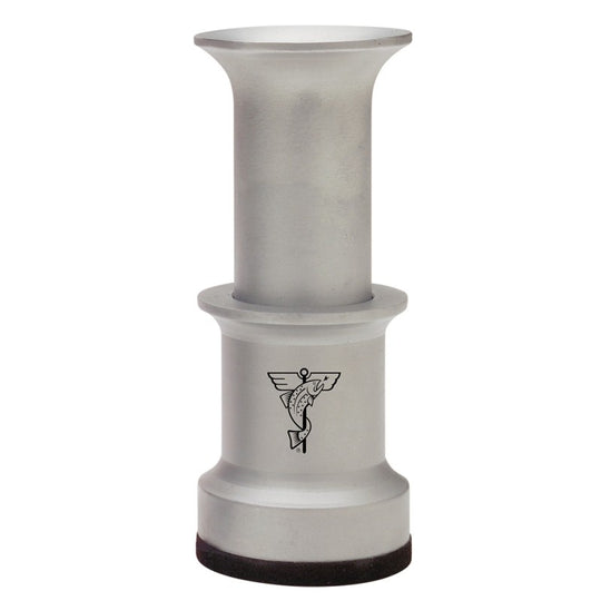 Dr. Slick Hair Stacker Matte Satin Aluminum Finish