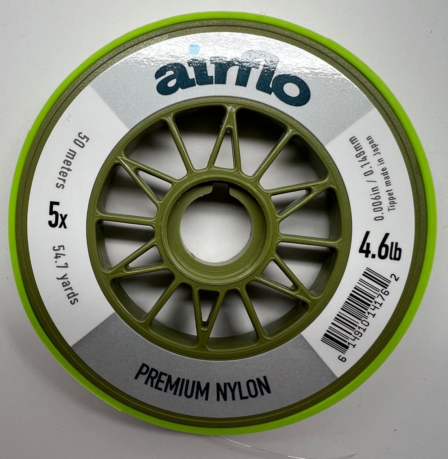 Airflo Premium Nylon Tippet - 50M