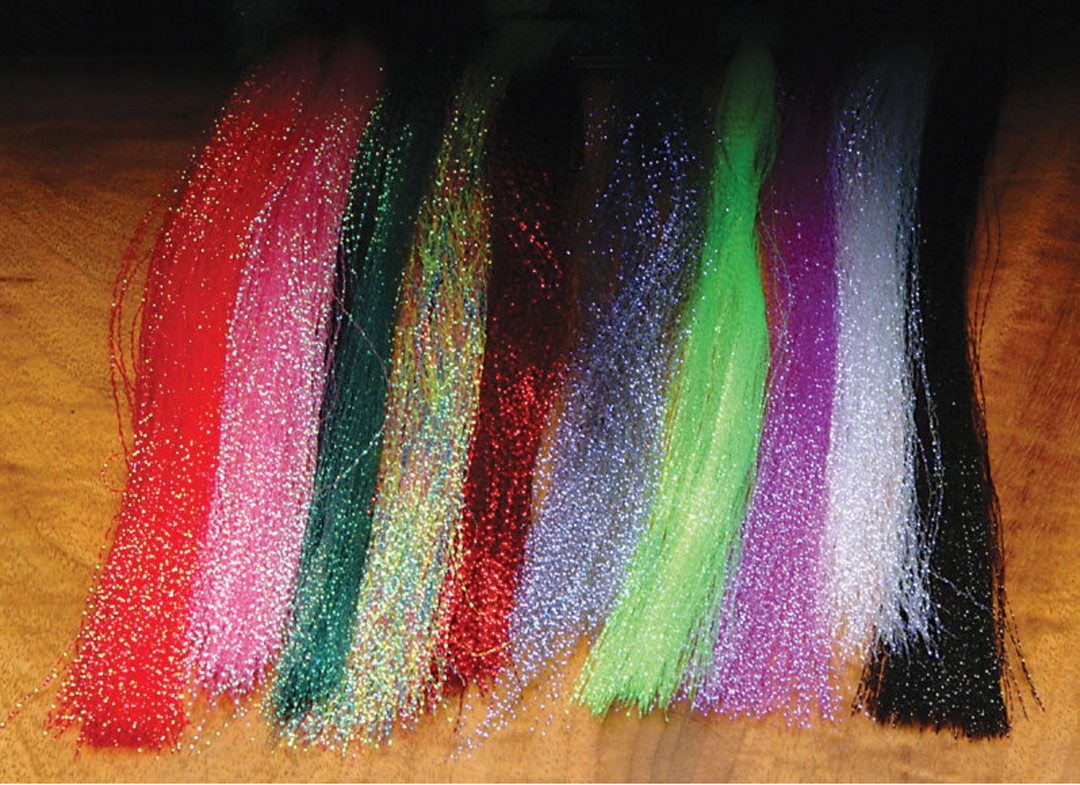 Hareline Krystal Flash Assorted Colors