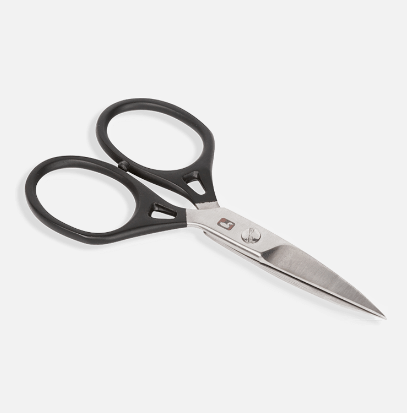 Loon Outdoors Ergo 6" Prime Scissors - Black