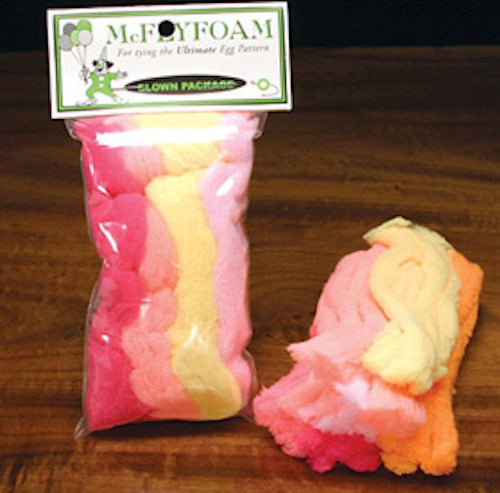 McFlyFoam Clown Package - Fly Tying