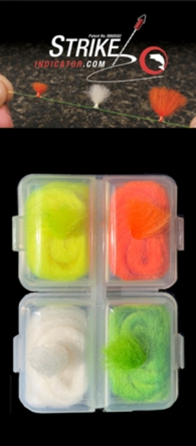 New Zealand Strike Indicator Wool Dispenser