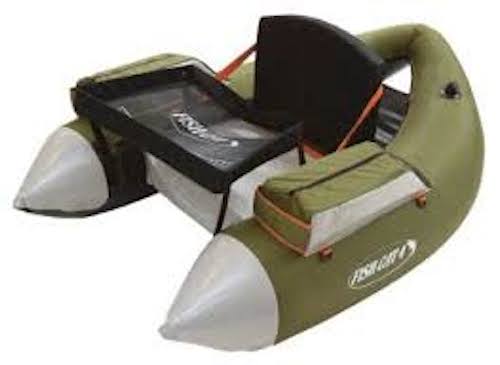 Outcast Fish Cat 4 Deluxe LCS - Olive Green - Float Tube – Ed's