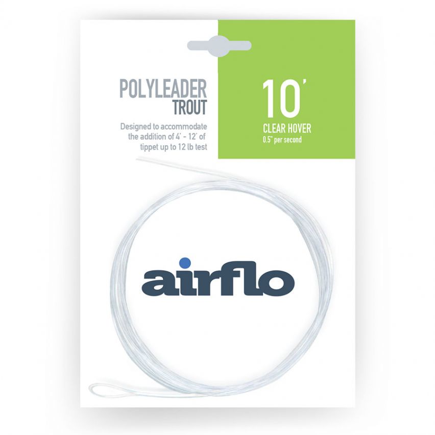 AirFlo Trout Polyleader 10ft