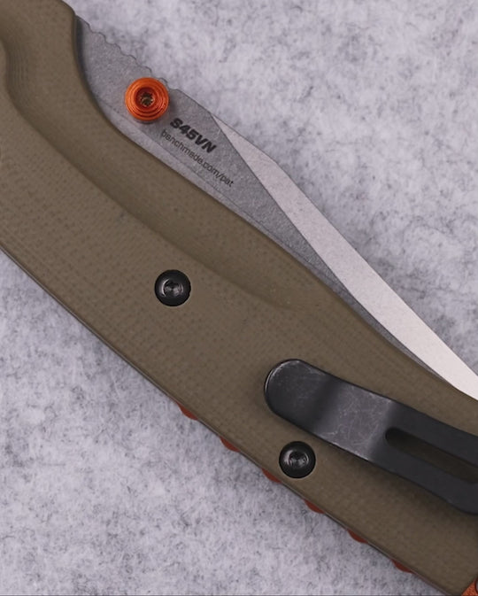 Benchmade Mini Taggedout