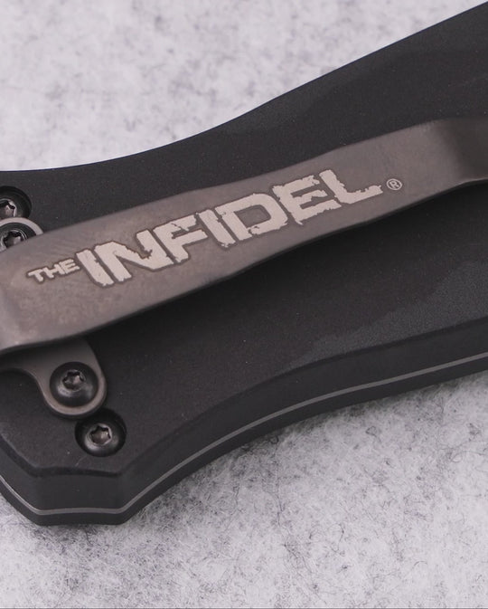 Benchmade Infidel | Black Aluminum