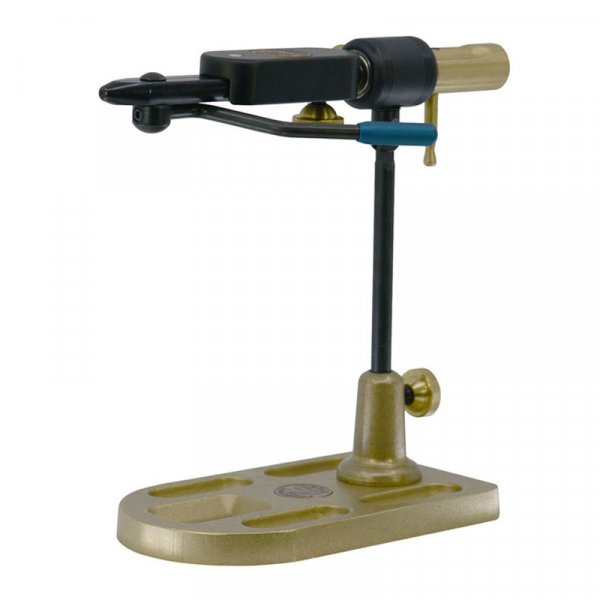 Regal Revolution Shank Head and Bronze Pocket Base Tying Vise