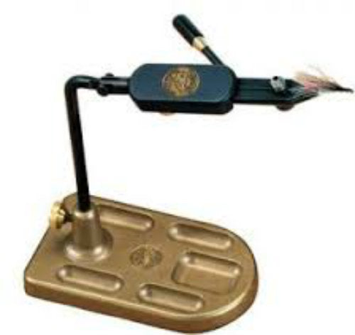 Regal Medallion Series Traditional Jaw and Bronze Pocket Base - Fly Tying