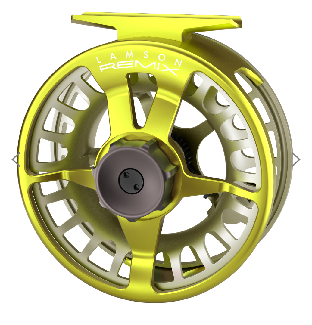 Waterworks-Lamson Remix Fly Reel – Ed's Fly Shop