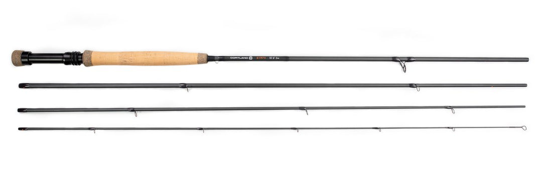 Cortland Nymph Series Fly Rods - European Style Nymphing Fly Rod 4-Pc