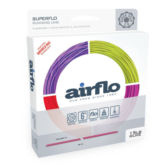 Airflo Ridge 2.0 Running Line Fly Lines