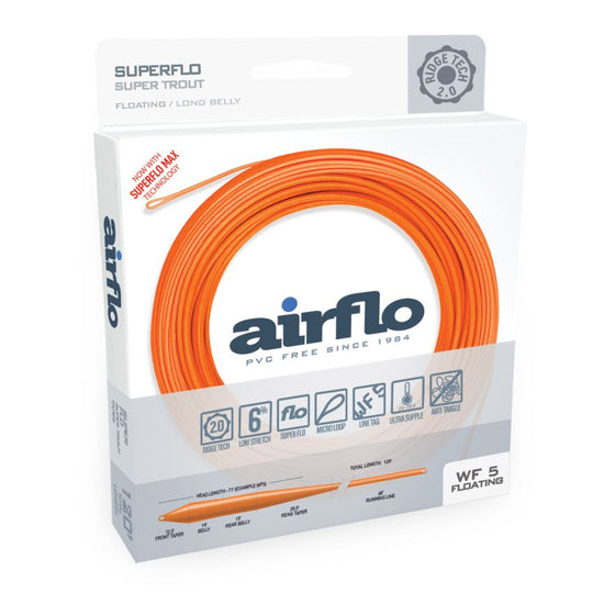Airflo Superflo Ridge 2.0 Super Trout Fly Lines