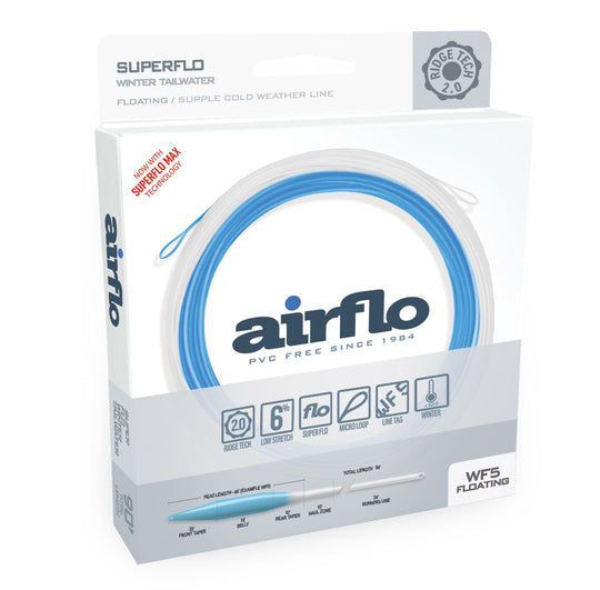 Airflo Ridge 2.0 Ultra Supple Winter - Tailwater Fly Lines