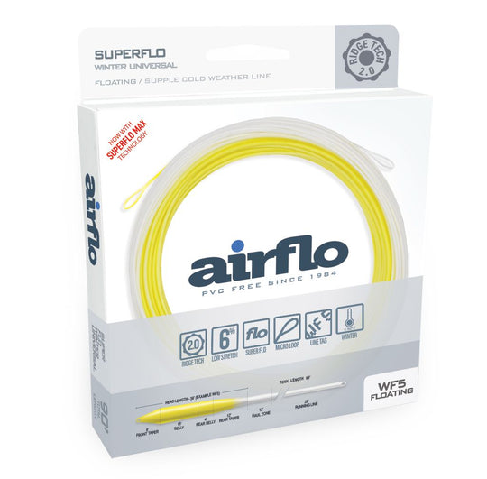 Airflo Ridge 2.0 Ultra Supple - Universal Fly Lines