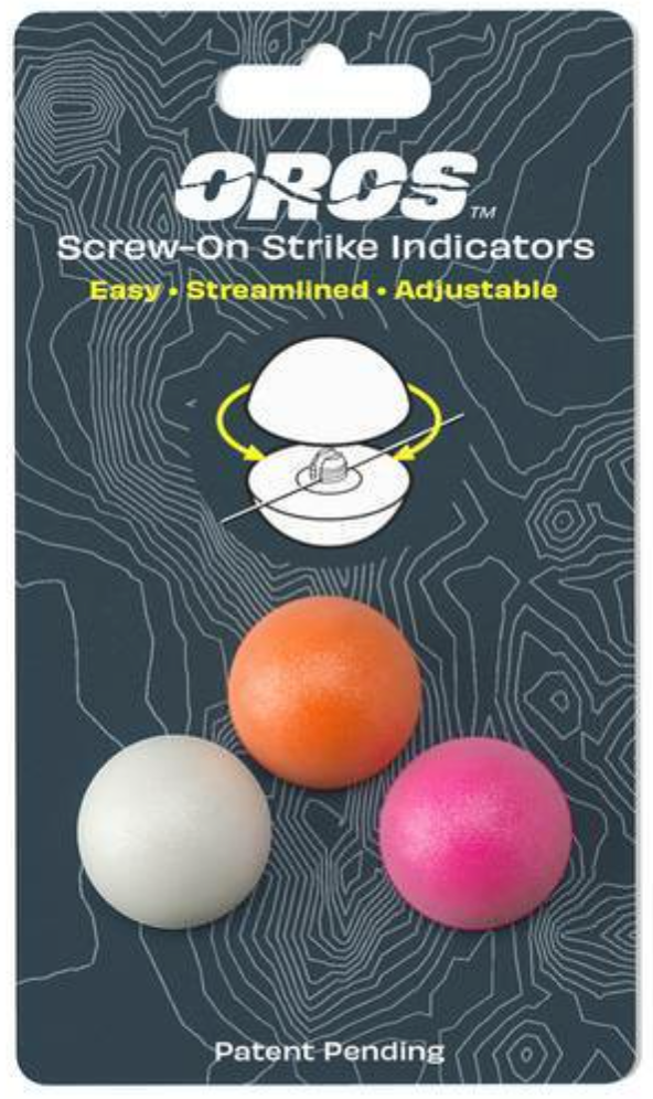 Oros Strike Indicators - Assorted Colors - 3 Pack - Small