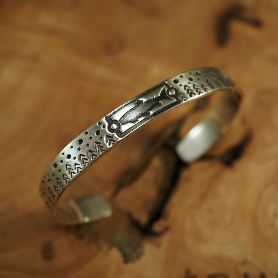 Sight Line Provisions Thin Line - Trout 2.0 Stars & Trees Bracelet