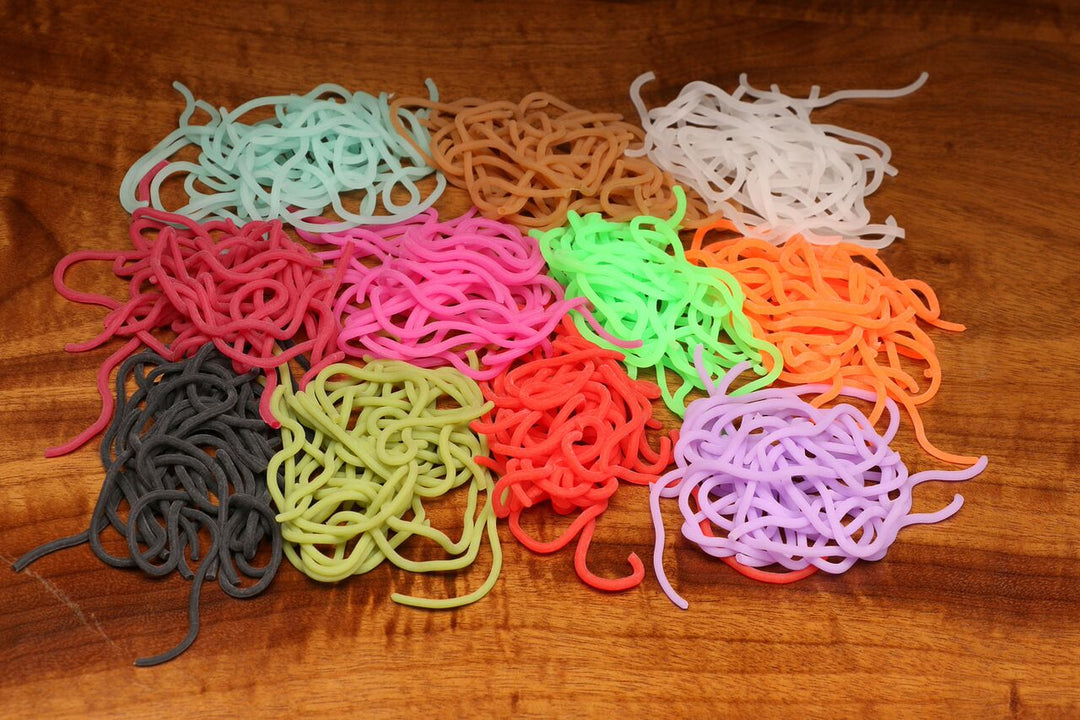 Hareline Caster's Squirmito Squiggly Worm Material