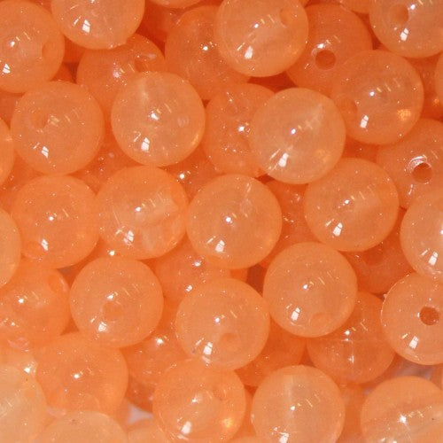 Troutbeads 6MM - Peach-Roe
