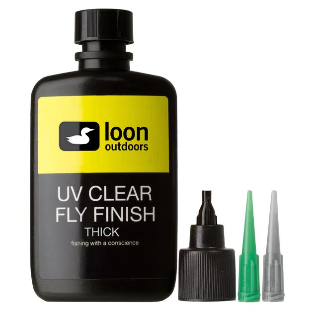 Loon UV Clear Fly Finish Thick 2oz