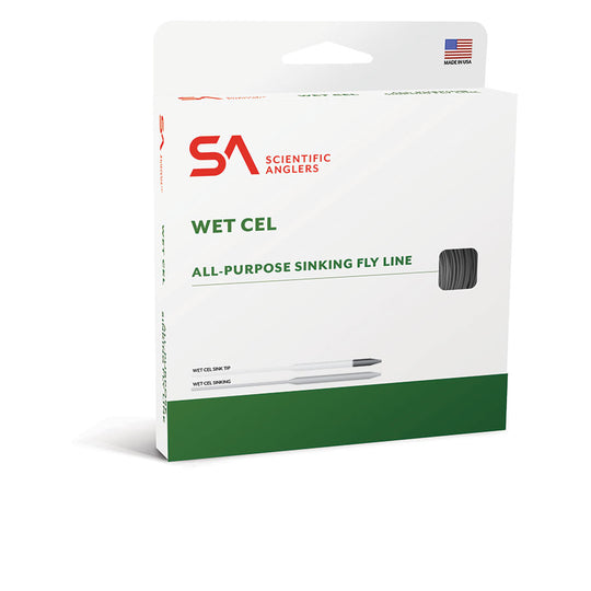 Scientific Anglers WetCel Intermediate Sink Fly Line