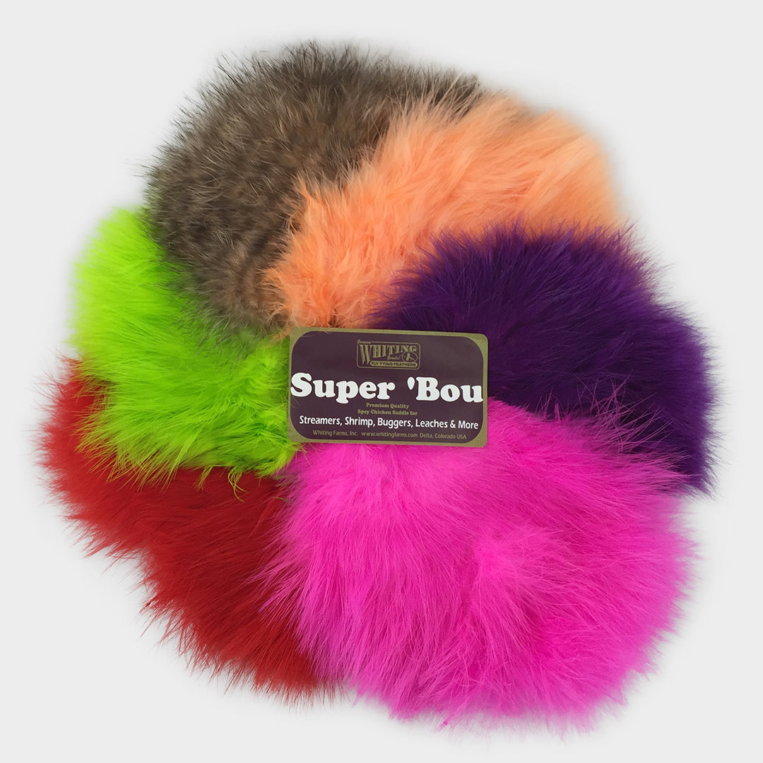 Whiting Farms Super Bou Feathers