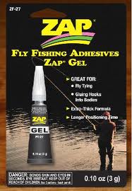 Zap Gel - Fly Tying