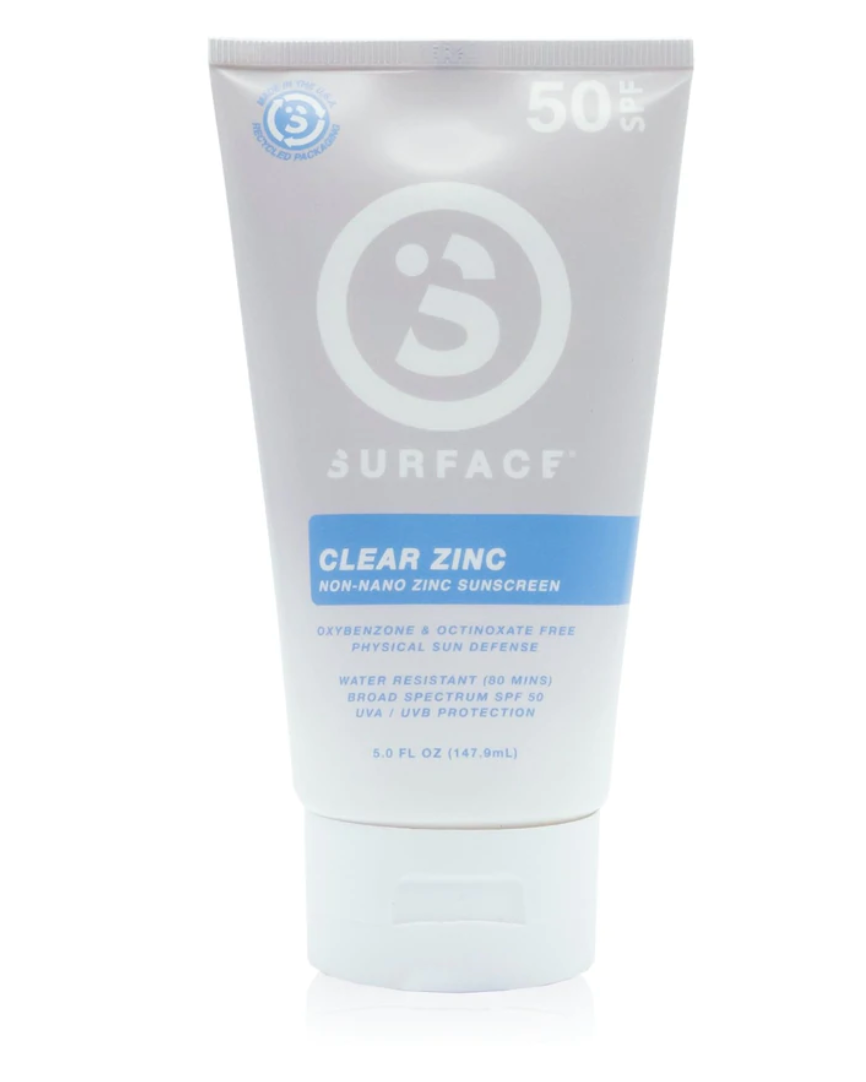 Surface SPF50 Clear Zinc Lotion 5OZ.