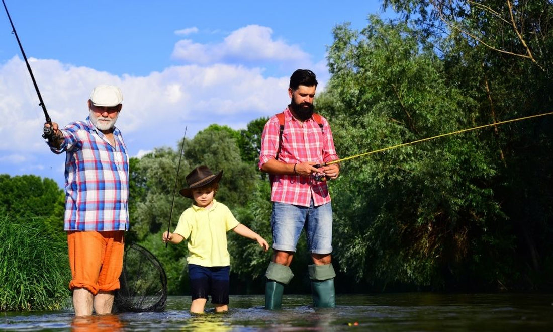 How To Get Your Child Excited About Fly Fishing - Ed's Fly Shop