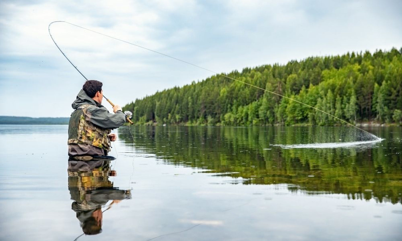 Difference Between a Fisherman and an Angler