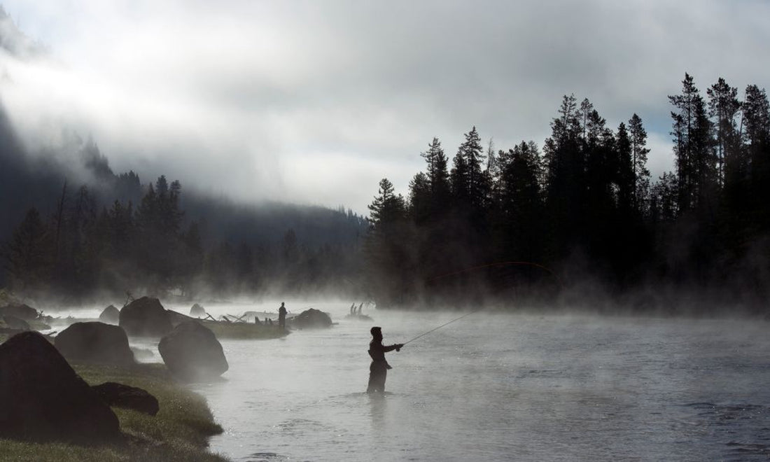 What To Consider When Fly Fishing in an Alpine Lake