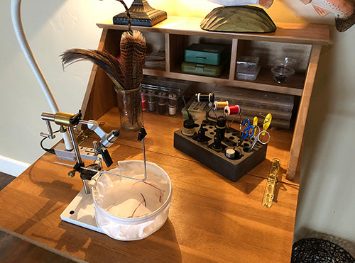 5 Tips for Organizing Your Fly Tying Space