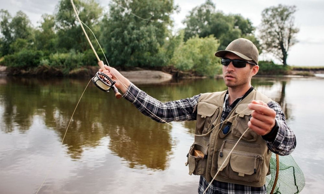 The Purpose of Fly Reel Backing & How Much You Need