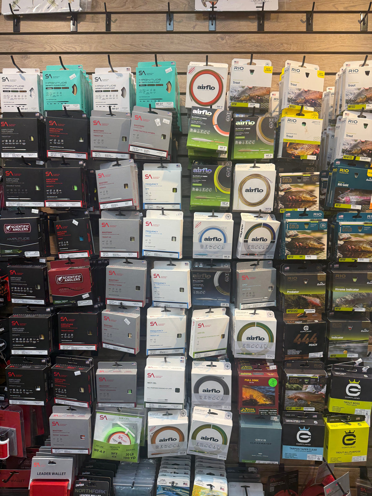 Freshwater Fly Lines