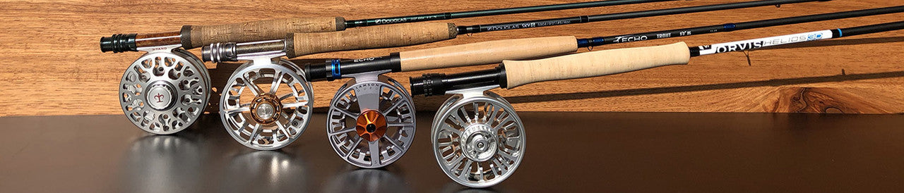 Fly Rods & Reels