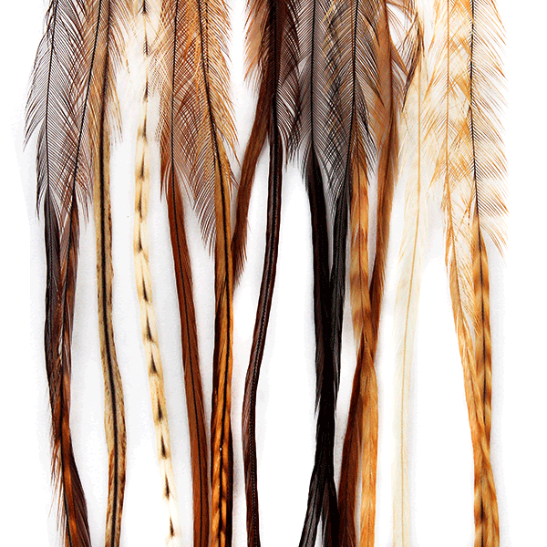 Montana Fly Company Whiting Farms 100's Dry Fly Hackle