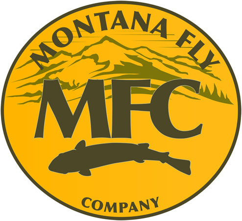 Montana Fly Company Logo Sticker-Full Logo 5"